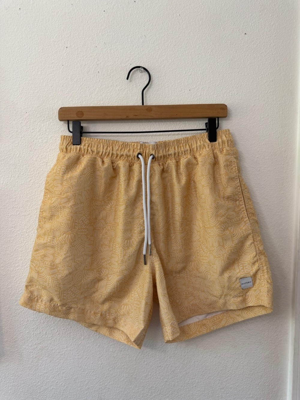 Men’s large Allfenix Melbourne swim trunks